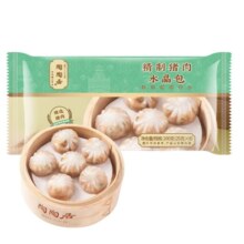 陶陶居 虾饺干蒸小笼包核桃包 猪肉水晶包200g*任选6件