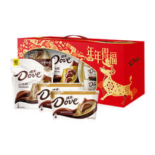 Dove 德芙 巧克力糖 500g（约105颗）33.9元