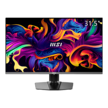 PLUS：微星（MSI）31.5英寸 4K 量子点 OLED 240Hz 0.03ms显示器6099元