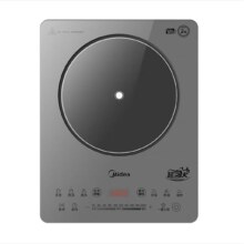 美的（Midea）铂钻家用电磁炉单灶大线圈匀火大功率