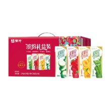 88vip：蒙牛真果粒250g*24盒缤纷礼盒装39.65元