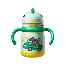 20点：babycare 恐龙保温杯 300ml