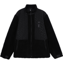 Adidas 阿迪达斯 仿羊羔绒 立领外套