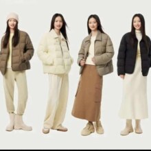 坦博尔 女轻薄新款 羽绒服