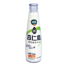 高原露 鲜榨杏仁露  235ml *5瓶/箱