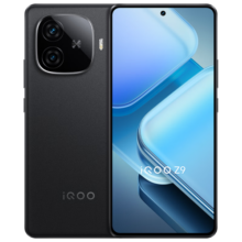 vivo  iQOO Z9 8GB+256GB 曜夜黑 6000mAh 蓝海电池 1.5K 144Hz 护眼屏 第三代骁龙 7 电竞手机