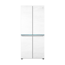 Haier【新品零距离嵌入式】海尔冰箱双开门十字对开四开门475升薄大容量一级变频风冷无霜家用电冰箱 平嵌前后不凸出+全空间保鲜科技+HCF鲜冻保鲜科技