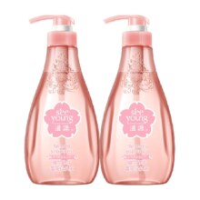 88VIP、天降礼金、滋源樱花保湿柔顺洗头水400ml*2+凑单