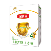 伊利金领冠育护【全面营养】奶粉4段(3-6岁)1200g多盒装106元 (券后省0.88,月销1w+)