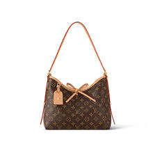 LOUIS VUITTON 路易威登 中古99新 monogram帆布 CARRYALL小号手袋 M46203