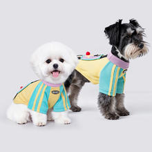 MIKI PAD 狗狗宠物衣服可牵引小型犬狗T恤
