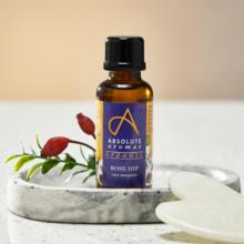 ABSOLUTE Aromas 香缇有机玫瑰果油基底油深层滋养保湿紧致淡笆纹身体按摩油基础油