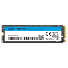 PLUS会员：雷克沙（Lexar） 1TB SSD固态硬盘 M.2接口