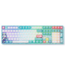 28号20点：AKKO 5108B Plus 初音未来 绿色 正版IP联名 三模108键 钢琴轴