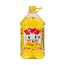 鲁花 压榨玉米油 5L