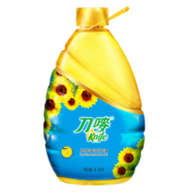 刀唛 食用油 压榨一级 葵花籽油 6.18L