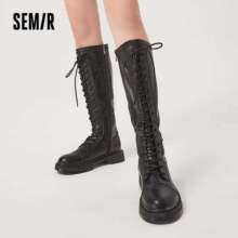 PLUS会员：Semir  秋冬马丁靴切尔西女鞋 109721146038