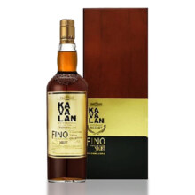 噶玛兰（Kavalan）经典独奏Fino雪莉桶威士忌原酒单一麦芽威士忌58.6% 1L 洋酒