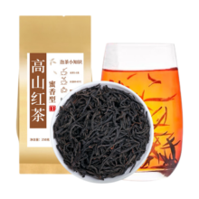 plus会员：绿木 金骏眉红茶 250g 袋装13.72元