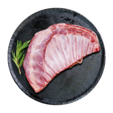 边塞风宁夏盐池滩羊肉羔羊肋排 1kg 原切烧烤炖煮食材 地理标志产品