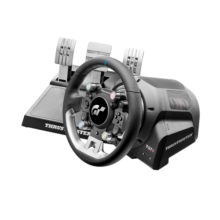 图马思特（THRUSTMASTER）T-GT II 新一代力反馈高阶赛车模拟驾驶游戏方向盘GT7/ACC尘埃拉力赛支持PS5/PC