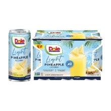 88VIP：Dole 都乐 轻甜菠萝汁 177ml*6罐25.9元（需换购）