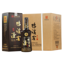 鸭溪鸭溪窖酒 精品 52度浓香型白酒 500ml*6瓶纯粮食酒白酒整箱礼盒装 52%vol 500mL 6瓶380元