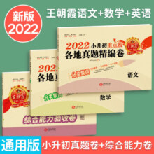 2024新王朝霞小升初真题卷刷题各地真题精编试卷语文数学英语小升初系统总复习小学升初中六年级下册专项训练考前突破试卷测试卷29.8元