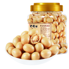 88会员：老街口 香脆鱼皮花生400g*5罐
