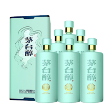 茅台醇 天青 53度 酱香型白酒 500ml*6 整箱装