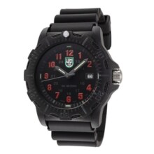 LUMINOX 鲁美诺斯 Manta Ray Carbonox 男士石英腕表 X2.2045