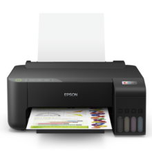 爱普生（EPSON）墨仓式L1258 A4彩色无线单功能打印机（微信/远程打印）