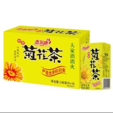 需首购:惠尔康蜂蜜菊花茶248ml*16盒10.8元（需领券）