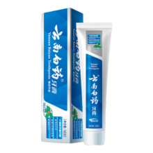 云南白药冬青香型牙膏135g