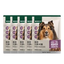 店铺会员：网易严选冻干三拼犬粮试吃装