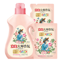 立白大师香氛洗衣液 格拉斯玫瑰香味持久 4斤装
