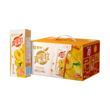 蒙牛 真果粒 黄桃味牛奶饮品250g*12盒*2件