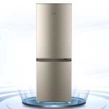 海尔(Haier)182升双门冰箱 2级节能家用电冰箱 两门冰箱 家用小冰箱 冷藏冷冻BCD-182LHC2E0YH