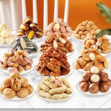 PLUS会员：华味亨 坚果蜜饯 任选 × 18件