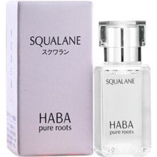 HABA角鲨烷油 精纯美容油30ml 白油面部精华液 保湿修护纯露礼物