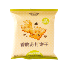沪上阿姨 咸香海苔味苏打饼干 35g*4袋
