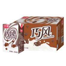 光明 巧风巧克力味含乳饮料250ml*24盒