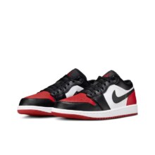 耐克NIKE AIR JORDAN 1 LOW 男子运动鞋 AJ1 553558-161 42-45尺码全424元