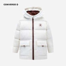 20点开始：CONVERSE 匡威 儿童短款轻三防保暖羽绒服182元包邮（需领券）