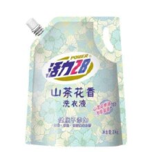 PLUS会员：活力28 山茶花洗衣液 2kg 1袋装