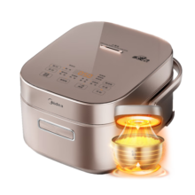 美的（Midea）赤炎炭火电饭煲Pro电饭锅家用4L立体IH电磁加热一键双层快速煮钛金鼎釜智能电饭煲政府补贴4089H