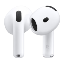 双11巅峰、88VIP：Apple 苹果 AirPods 4 搭配USB-C充电盒无线蓝牙耳机