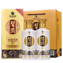 plus会员：习酒 官方授权金质习酒53度 500mL 2瓶