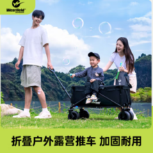 20点！Westfield outdoor 我飞 175L便携式折叠推车 WTR-807