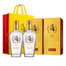 劲牌 毛铺金荞酒 42度荞香型配置酒500ml 42度 500mL 2瓶 送双支礼袋*1
